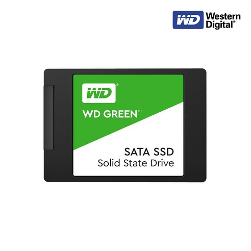 [WD] 웨스턴디지털 Green 2.5인치 SSD (240GB), 240GB