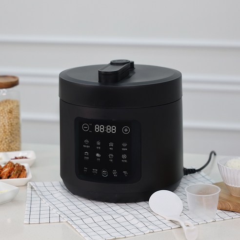 갓 지은 밥맛, 대웅 10인용 전기 압력밥솥으로 경험하세요!