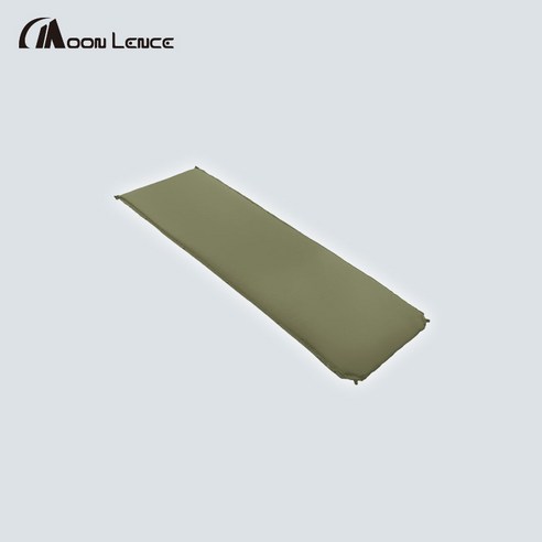 Moon Lence 자동 팽창 매트리스 8cm, 그린