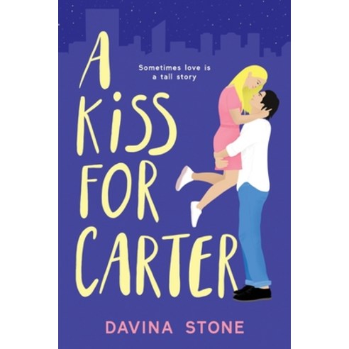 (영문도서) A Kiss for Carter Paperback, Feathers and Stone Publishing, English, 9780645006551