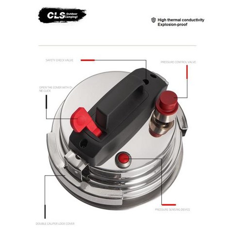 미니 압력솥, 당신의 식탁을 풍요롭게!