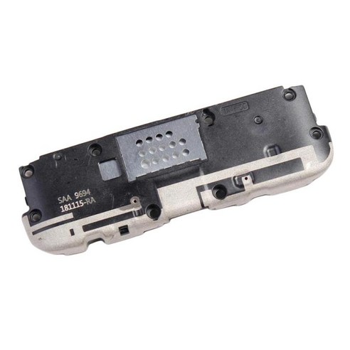 1Pcs 전화 시끄러운 스피커 어셈블리 부저 교체 Redmi 6에 적합, 블랙, 6.8x2.2x0.6cm, 전자 부품
