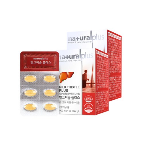 프리미엄 밀크씨슬 900mg x 30정 x2통, 2개