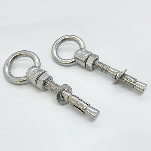 콘크리트 스텐 웨지앙카&아이너트 M12 세트 (M12x100mm) 1개, 해먹 그늘막설치 관련제품 스텐너트