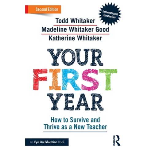 (영문도서) Your First Year: How to Survive and Thrive as a New Teacher Paperback, Routledge, English, 9781032281247