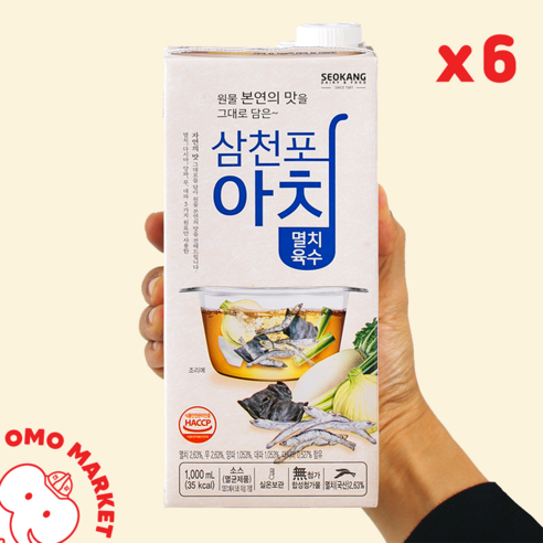 면사랑 면사랑 멸치육수, 1.8L, 2개 10 삼천포아침 멸치육수 6팩, 1000ml, 6개