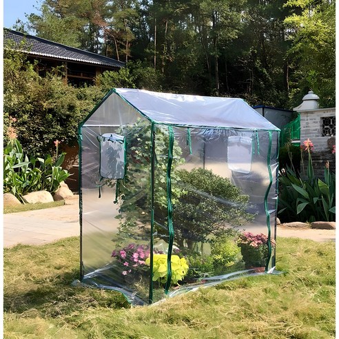 오디가 조립식 비닐하우스, 귀엽고 실용적인 식물 보호 공간