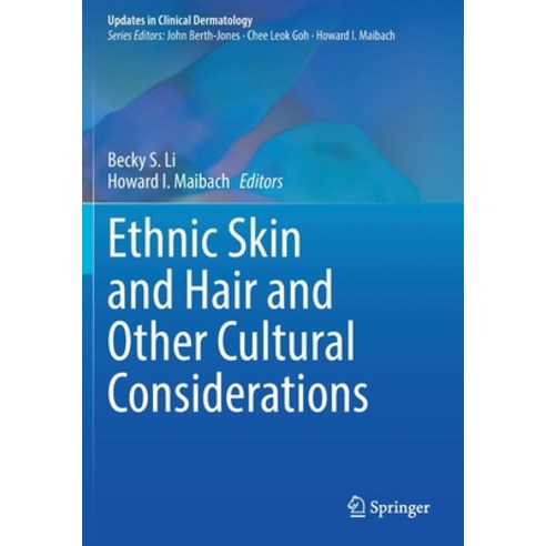 (영문도서) Ethnic Skin and Hair and Other Cultural Considerations Paperback, Springer, English, 9783030648329