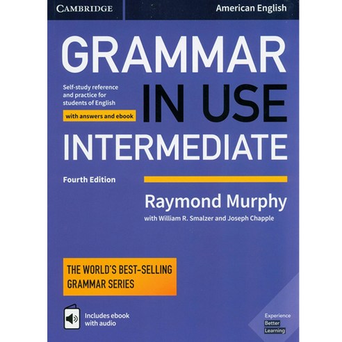 그래마 인 유즈 인터미디엇 Grammar in Use Intermediate with Answers and eBook (4E) grammartime Best Top5