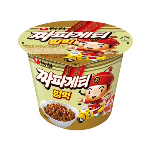 농심 짜파게티 범벅 30입(70g x 30개) 1박스, 30개