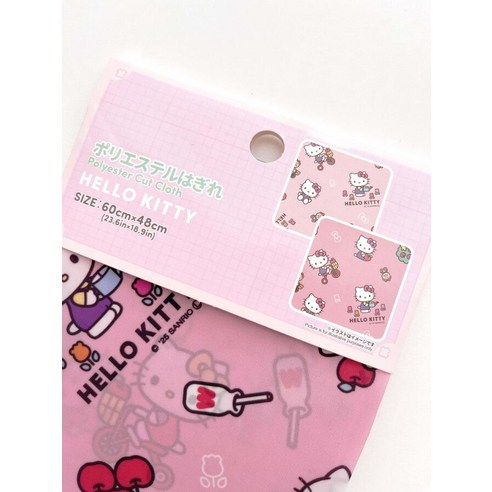 헬로키티 원단으로 만드는 나만의 핑크빛 행복