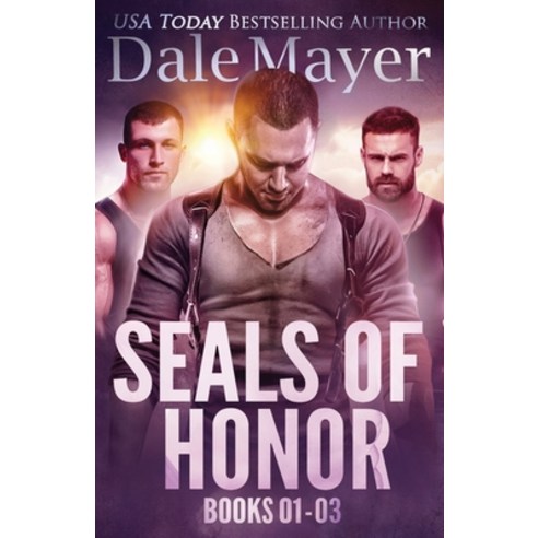 (영문도서) SEALs of Honor: Books 1-3: Books 1-3 Paperback, Valley Publishing Ltd., English, 9781988315492