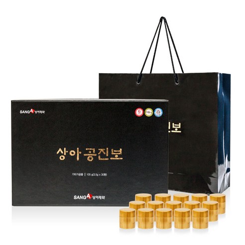 상아제약 공진보 건강환, 105g, 1개, 3.5g