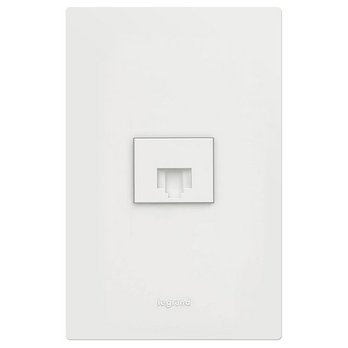 르그랑 아펠라 인터넷 모듈라 8P_화이트, 1개