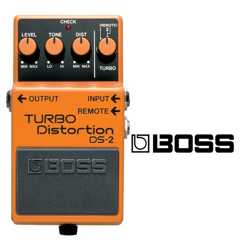 Boss 기타이펙터 DS-2 Turbo Distortion (터보 디스토션)