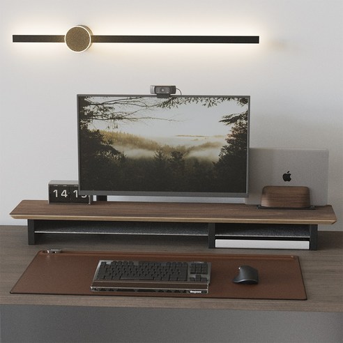 좁은 책상, 넓게 쓰는 마법! Ekeepment 툴바 데스크매트 하나로!