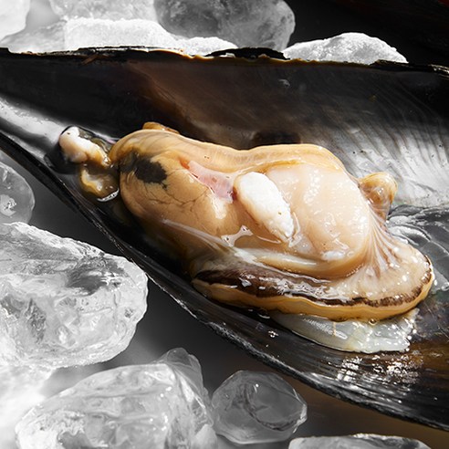 거제도에서 직접 채취한 신선한 키조개로 만든 건강한 식사