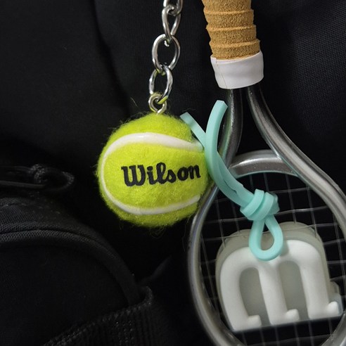 코트의 열정을 손안에, 윌슨 테니스 키링