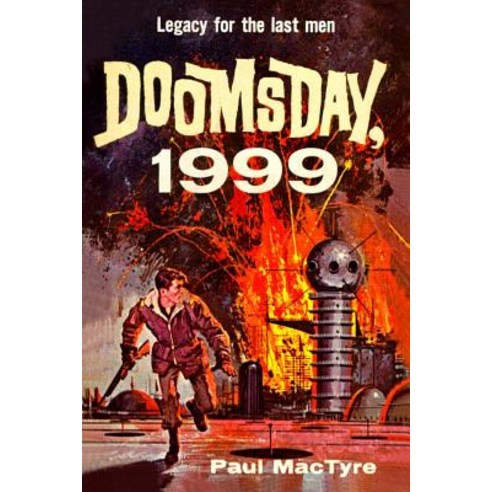 (영문도서) Doomsday 1999 Paperback, Lulu.com, English, 9780359205288