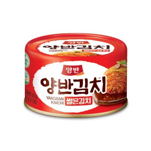 동원 양반 캔김치 160g x 20캔, 1개, 상세 설명 참조