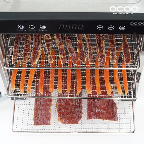 건강한 식단을 위한 필수품: 오쿠 올스텐 6단 UV 살균 식품건조기