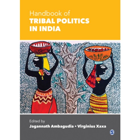 Handbook of Tribal Politics in India Paperback, Sage, English, 9789353884611