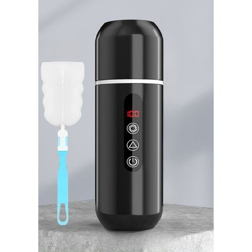 트럭 커피포트 카포트 휴대용 12v24v 포트기 전기포트 차박 다용도, A. 화이트