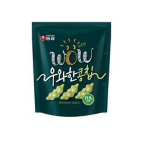 우와한 콩칩, 1개, 42g