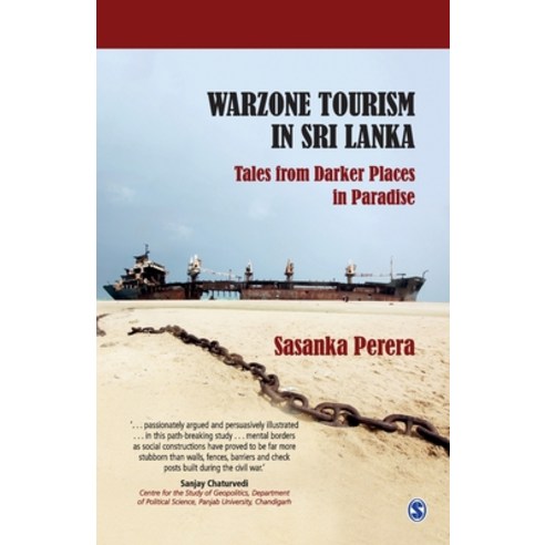 Warzone Tourism in Sri Lanka: Tales from Darker Places in Paradise Paperback, Sage, English, 9789353881009