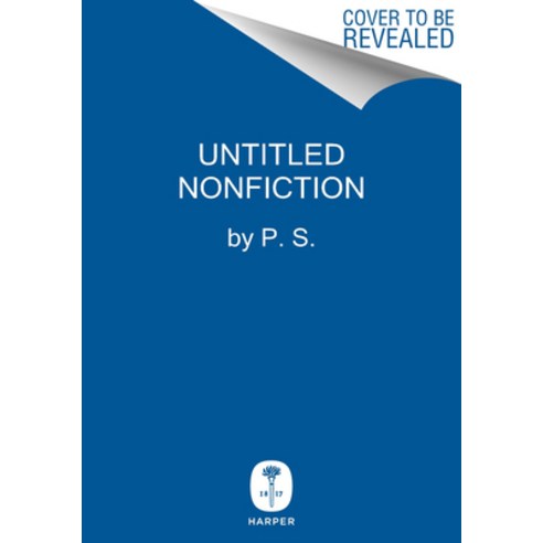 (영문도서) Untitled Nonfiction Hardcover, Harper, English, 9780063061149