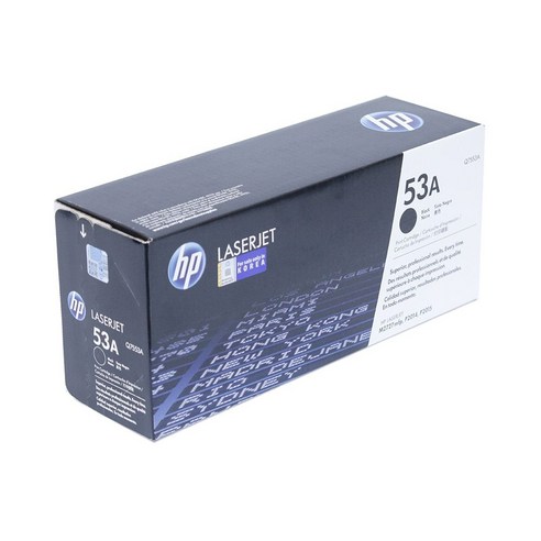 프린터토너 재생토너 Laserjet HP 정품토너 P2015N Q7553A 검정