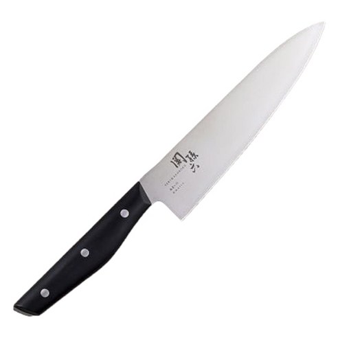 세키마고로쿠 아마이로 우도 유럽형식도, 1개, 180mm, 실버 + 블랙