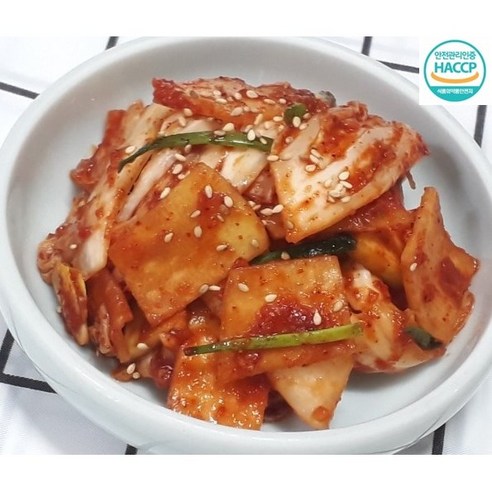 더함 국내산 재료만 사용한 더맛있는 김치 전라도식 썰은 막김치 남도의 맛집 (막김치 맛김치), 3kg, 1개