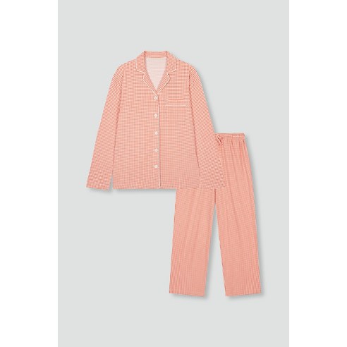 JAJU 피치스킨 파자마, 잠 못 드는 밤을 달콤한 휴식으로 바꿔주는 마법