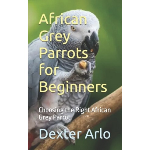 (영문도서) African Grey Parrots for Beginners: Choosing the Right African Grey Parrot Paperback, Independently Published, English, 9798856687070