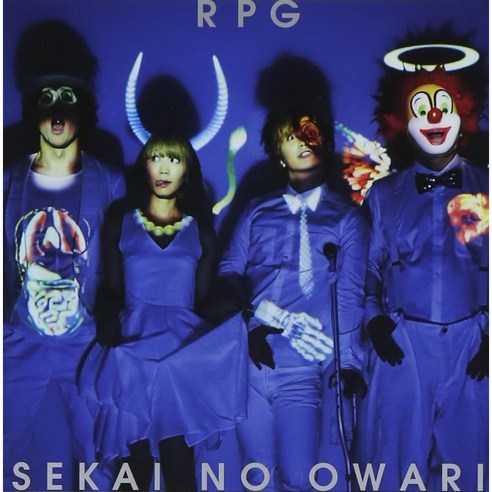 세카이노 오와리 RPG 앨범 CD [ RPG ] 짱구는 못말려 극장판 21기 엔딩곡, 상품선택