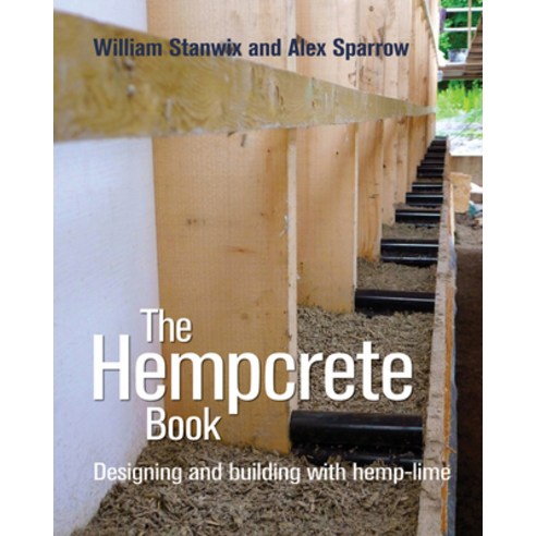 The Hempcrete Book, Uit Cambridge Ltd., English, 9780857841209