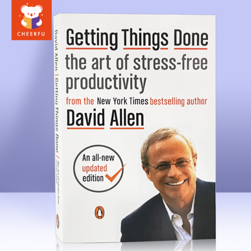 영문도서 Getting Things Done The Art of Stress-Free Productivity By David Allen Paperback