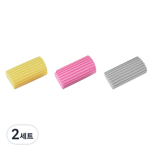 아싸레 다용도 물기제거 흡수 PVA 매직 워터블럭 3종 세트(컬러렌덤발송), 2세트(6EA) 스크럽대디먼지 아싸레 다용도 물기제거 흡수 PVA 매직 워터블럭 3종 세트(컬러렌덤발송), 2세트(6EA) 스크럽대디먼지