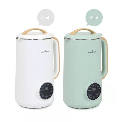 the_happyrich 스칸디노티아두유제조기 SCM-23SM 1000ml, SCM-23SM 화이트