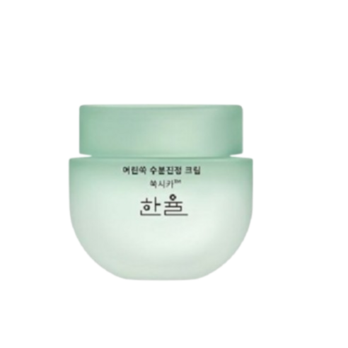 한율 어린쑥 수분 진정 크림, 55ml, 2개