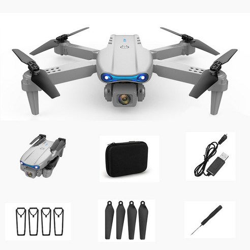 초보자에게 완벽한 듀얼 카메라 접이식 드론