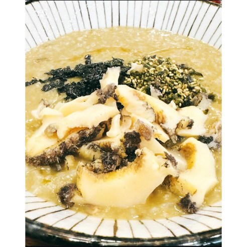 정성으로 직접만드는 프리미엄 간편 수제전복죽, 1개, 200g