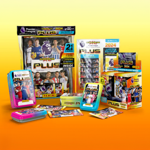 축구 팬들에게 새로운 경험을 선사하는 파니니 2024 EPL PLUS 축구카드 기본팩 / 아드레날린 XL