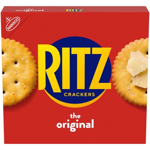 Ritz Original Crackers 13.7 Oz 리츠 오리지널 크래커 13.7온스, 388g, 1개 - 크래커 | 쿠팡