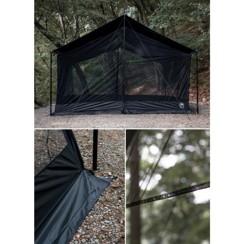 폴라리스 메쉬 스크린 타프로 캠핑의 품격을 높여보세요!