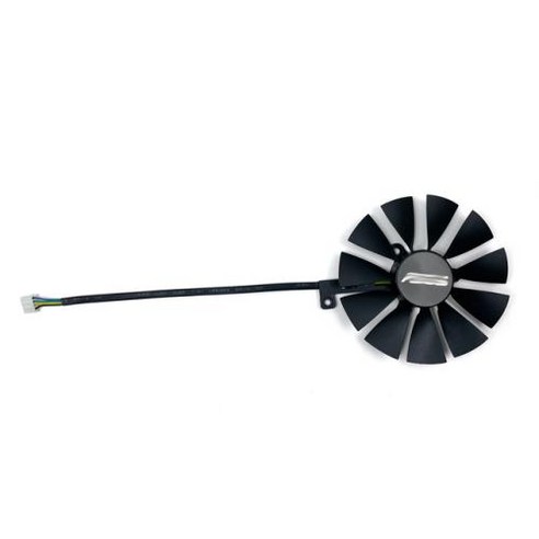 그래픽카드 지포스 컴퓨터 새로운 ASUS DUAL-RTX 2060-A6G 냉각 팬 87mm T129215SH FDC10U12S9-C 4Pin RTX 2060 2070 2080 GP, 3.1lot 2pcs