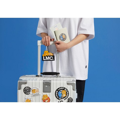 LMC 카카오프렌즈 러기지택 라이언 춘식이
