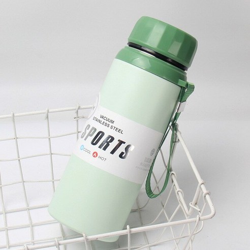 FREELIFE 예쁜 텀블러 보온 보냉 휴대용 대용량 DD-900, HA556-BLUE, 800ml