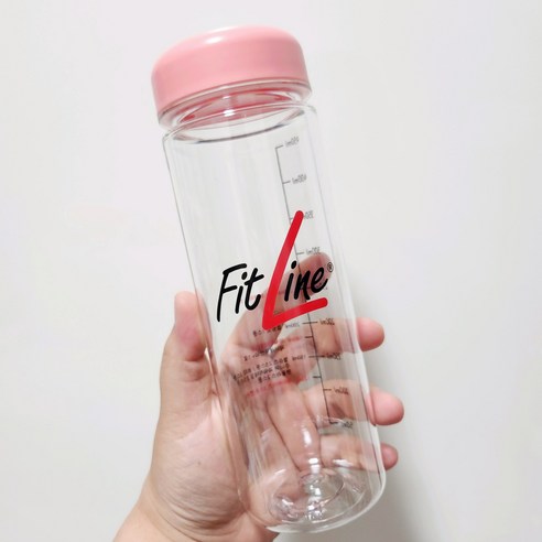 피엠 물병 500ml 트라이탄 독일 쥬스, 핑크, 1개